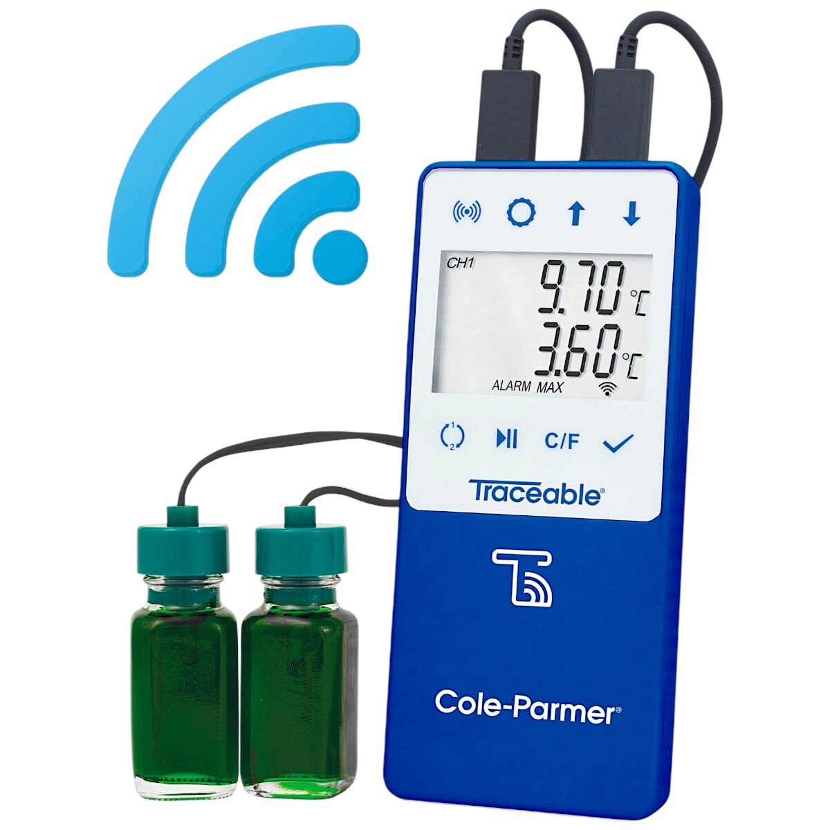 Traceable® 6502TR Wi‑Fi Data Logging Refrigerator/Freezer